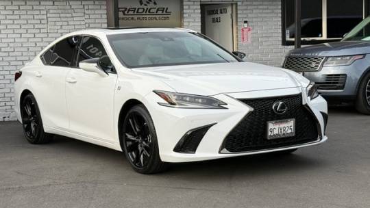 2022 Lexus ES ES 350 F SPORT — Sedan — 15,799 mi — Burbank, CA