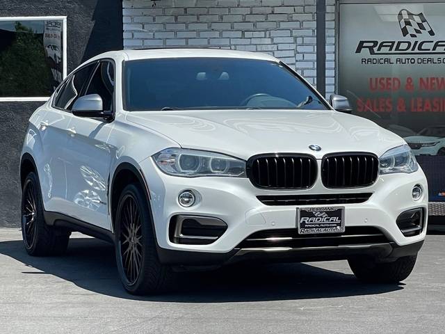 2018 BMW X6 35i — SUV — 60,280 mi — Burbank, CA