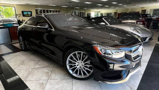 2016 Mercedes-Benz S-Class S 550 — Coupe — 44,628 mi — Burbank, CA
