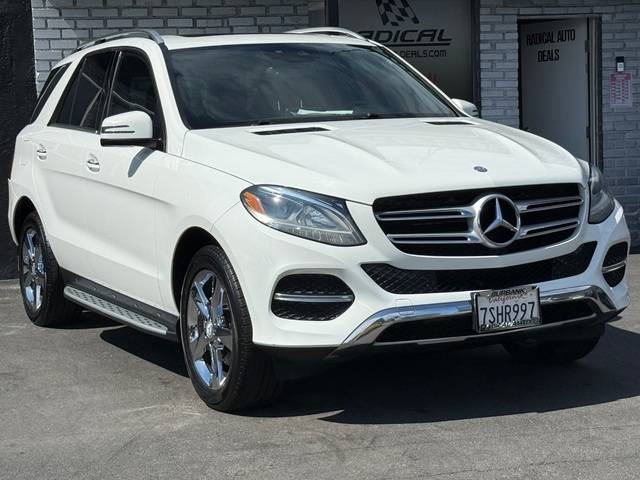 2016 Mercedes-Benz GLE GLE 350 — SUV — 123,413 mi — Burbank, CA