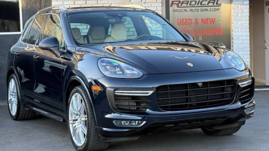 2017 Porsche Cayenne GTS — SUV — 56,396 mi — Burbank, CA