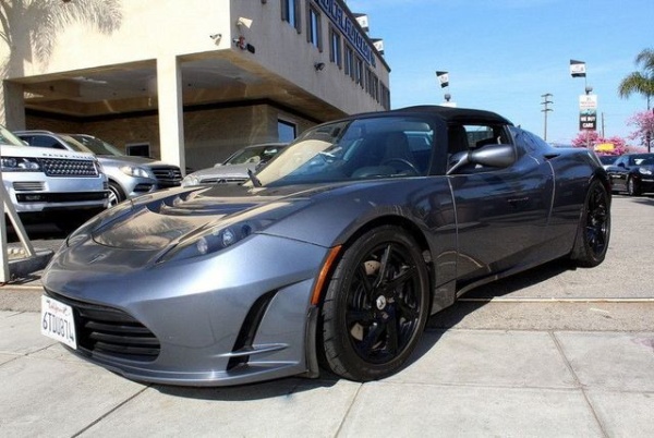 Used Tesla Roadster For Sale In Long Beach Ca Us News