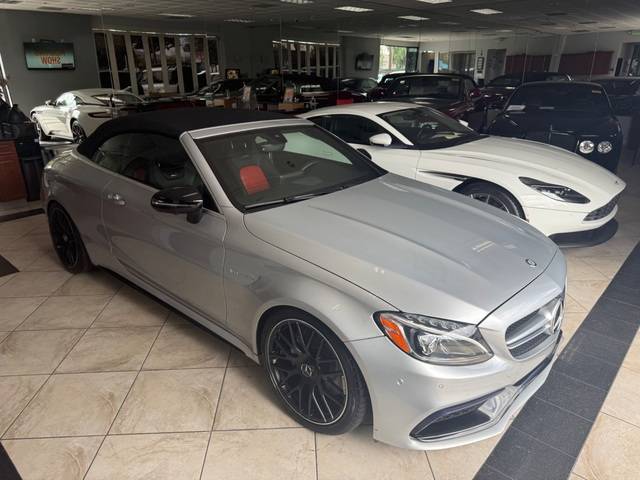 2017 Mercedes-Benz C-Class C 63 AMG — Convertible — 82,118 mi — Burbank, CA
