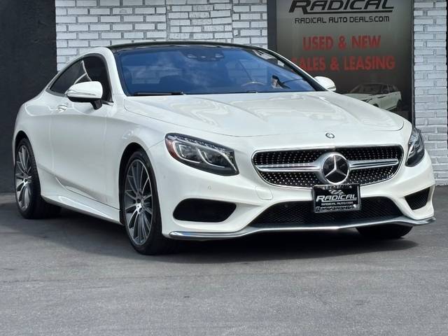 2015 Mercedes-Benz S-Class S 550 — Coupe — 77,284 mi — Burbank, CA