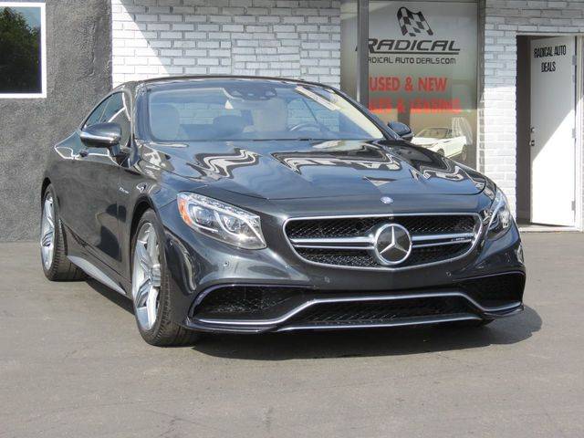 2015 Mercedes-Benz S-Class S 63 AMG — Coupe — 60,391 mi — Burbank, CA
