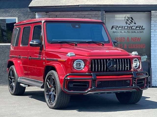 2024 Mercedes-Benz G-Class AMG G 63 — SUV — 23,301 mi — Burbank, CA