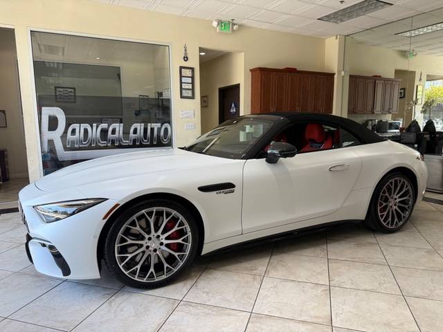 2022 Mercedes-Benz SL AMG SL 55 — Convertible — 6,728 mi — Burbank, CA