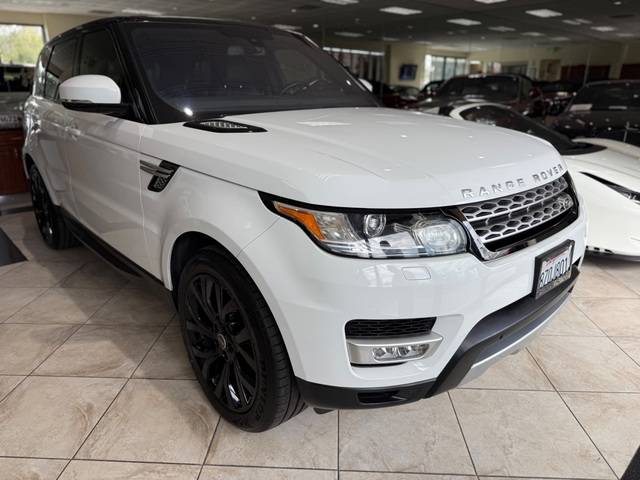 2016 Land Rover Range Rover Sport HSE — SUV — 76,017 mi — Burbank, CA