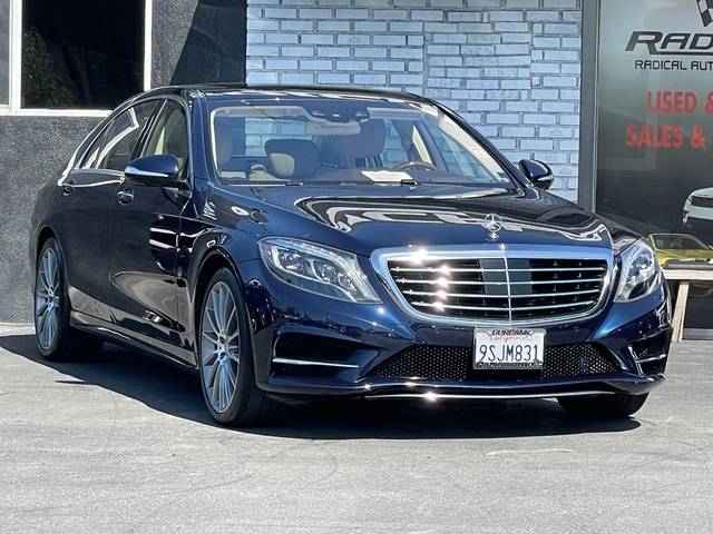 2016 Mercedes-Benz S-Class S 550 — Sedan — 44,631 mi — Burbank, CA