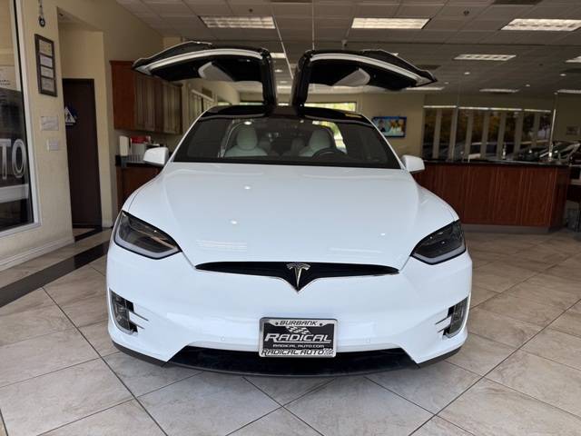 2016 Tesla Model X 70D — SUV — 63,807 mi — Burbank, CA