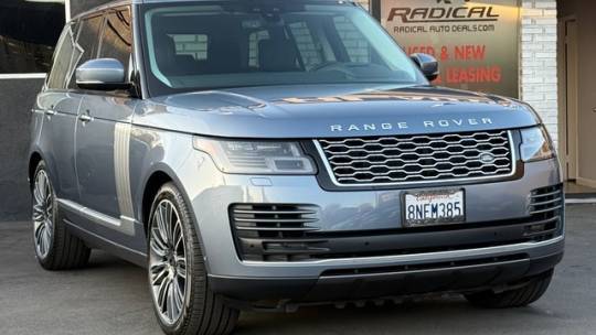 2020 Land Rover Range Rover HSE — SUV — 26,640 mi — Burbank, CA