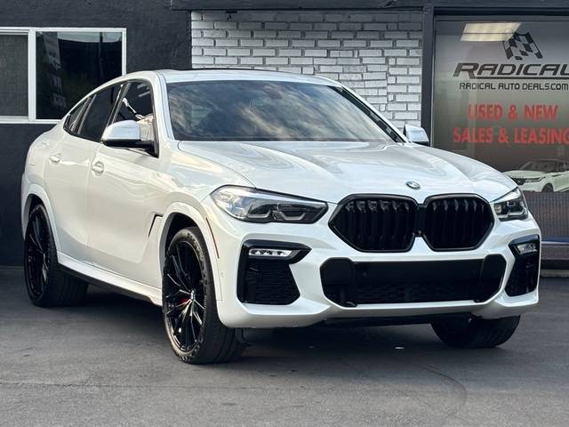 2021 BMW X6 40i — SUV — 39,440 mi — Burbank, CA