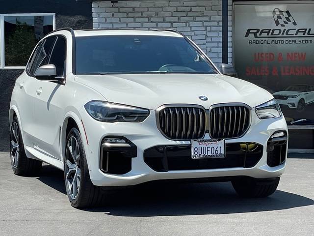 2021 BMW X5 M50i — SUV — 69,660 mi — Burbank, CA