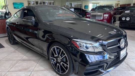 2020 Mercedes-Benz C-Class C 300 — Coupe — 37,795 mi — Burbank, CA