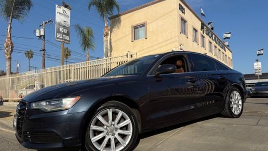2015 Audi A6 Premium — Sedan — 117,420 mi — Burbank, CA