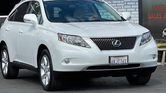 2010 Lexus RX RX 350 — SUV — 92,124 mi — Burbank, CA