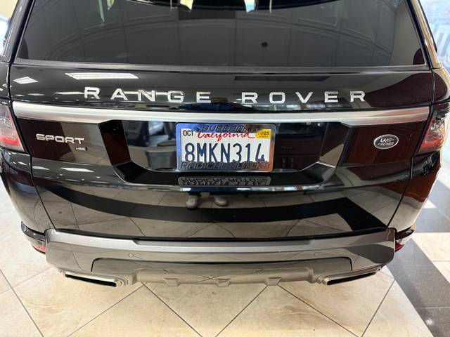 2020 Land Rover Range Rover Sport HSE — SUV — 34,802 mi — Burbank, CA