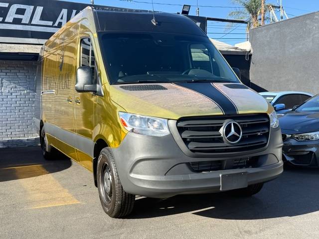 2023 Mercedes-Benz Sprinter Cargo Van 2500 — Cargo Van — 1,382 mi — Burbank, CA