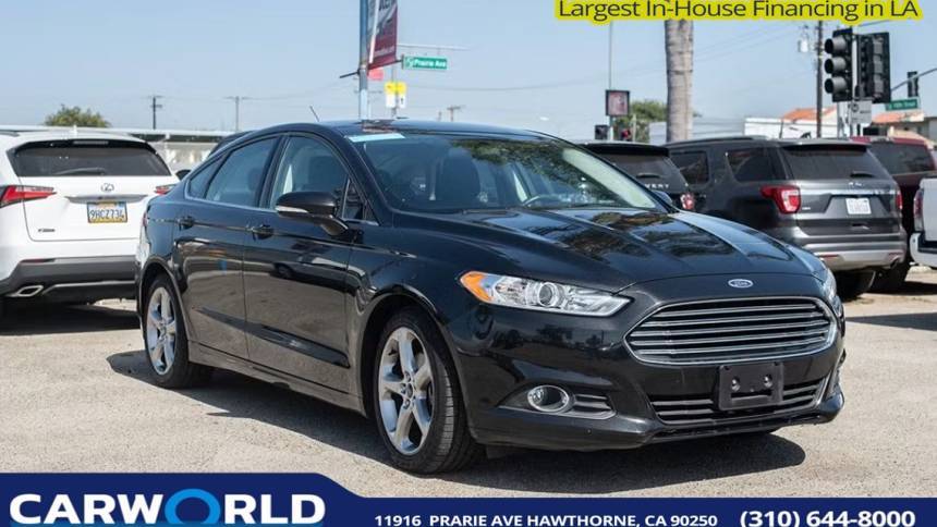 2015 Ford Fusion SE — Sedan — 38,982 mi — Hawthorne, CA