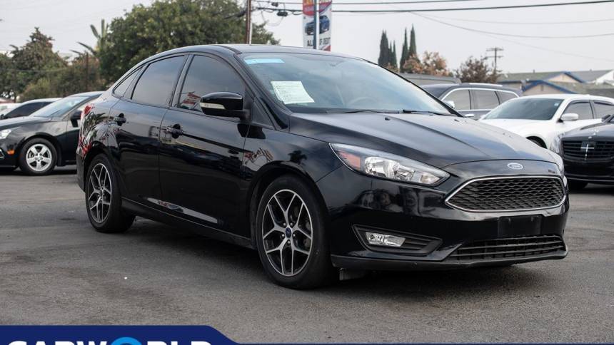 2017 Ford Focus SEL — Sedan — 62,248 mi — Hawthorne, CA