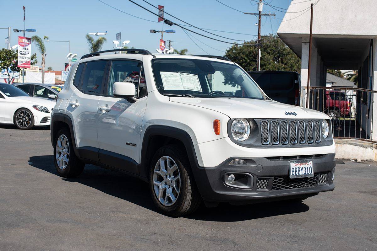 2015 Jeep Renegade Latitude — SUV — 51,160 mi — Hawthorne, CA