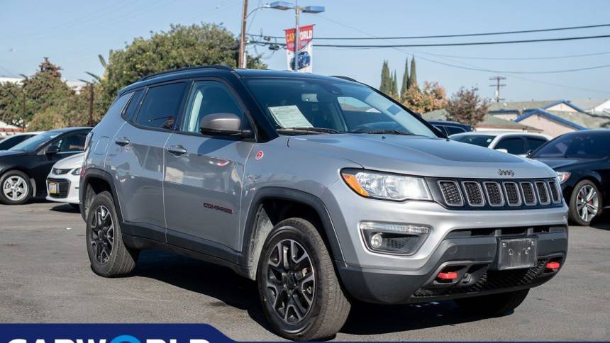 2021 Jeep Compass Trailhawk — SUV — 76,155 mi — Hawthorne, CA