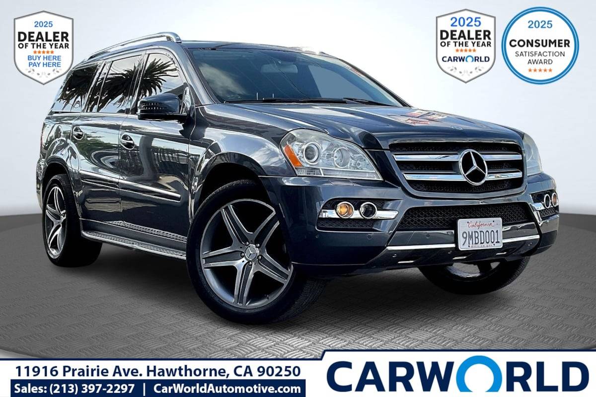 2011 Mercedes-Benz GL GL 450 — SUV — 100,869 mi — Hawthorne, CA