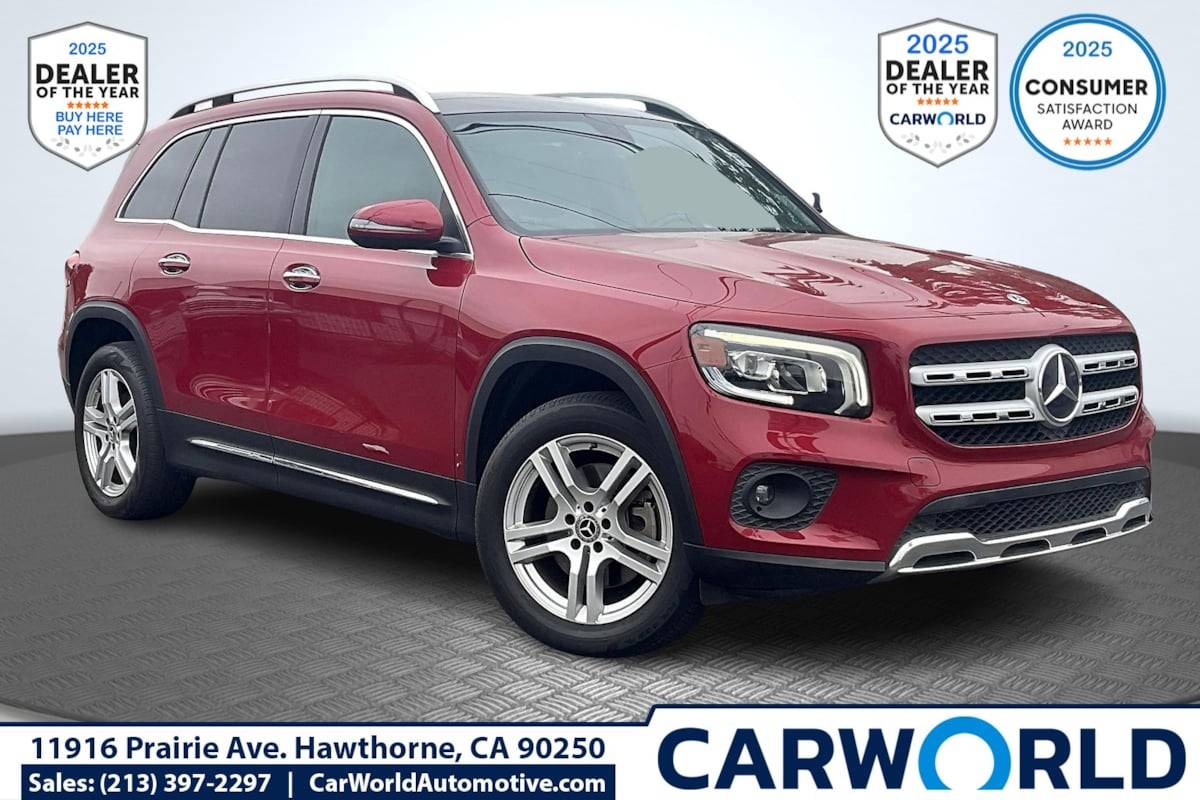 2020 Mercedes-Benz GLB GLB 250 — SUV — 75,756 mi — Hawthorne, CA