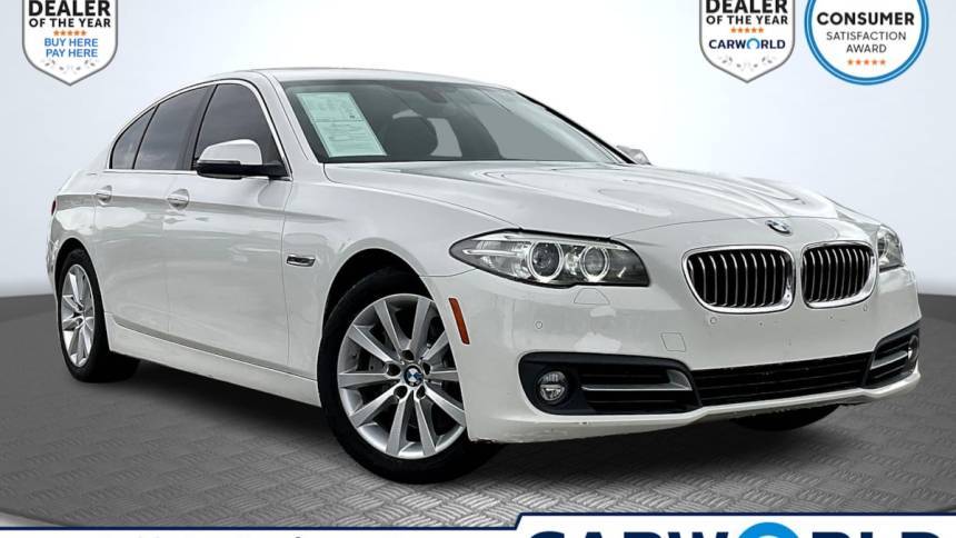 2016 BMW 5 Series 535i