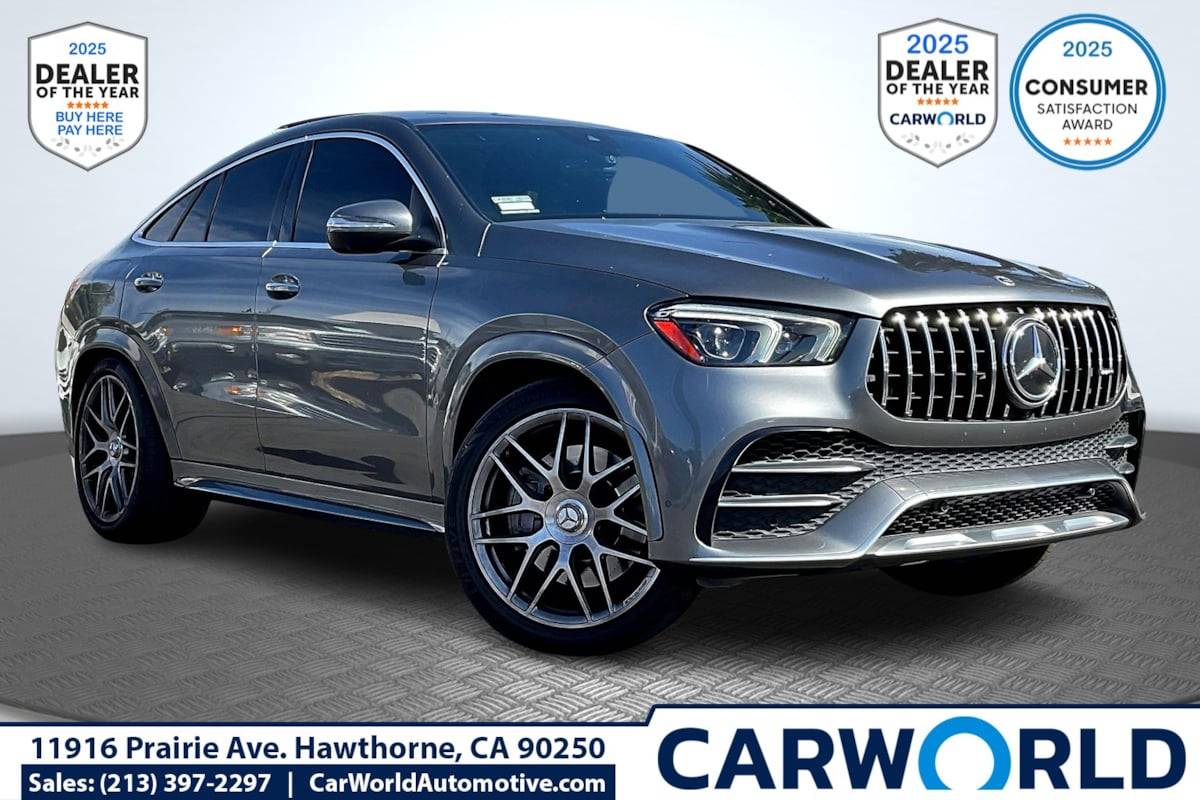 2021 Mercedes-Benz GLE AMG GLE 53 — SUV — 77,801 mi — Hawthorne, CA