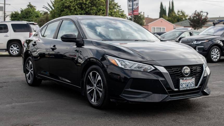 2020 Nissan Sentra SV — Sedan — 59,146 mi — Hawthorne, CA