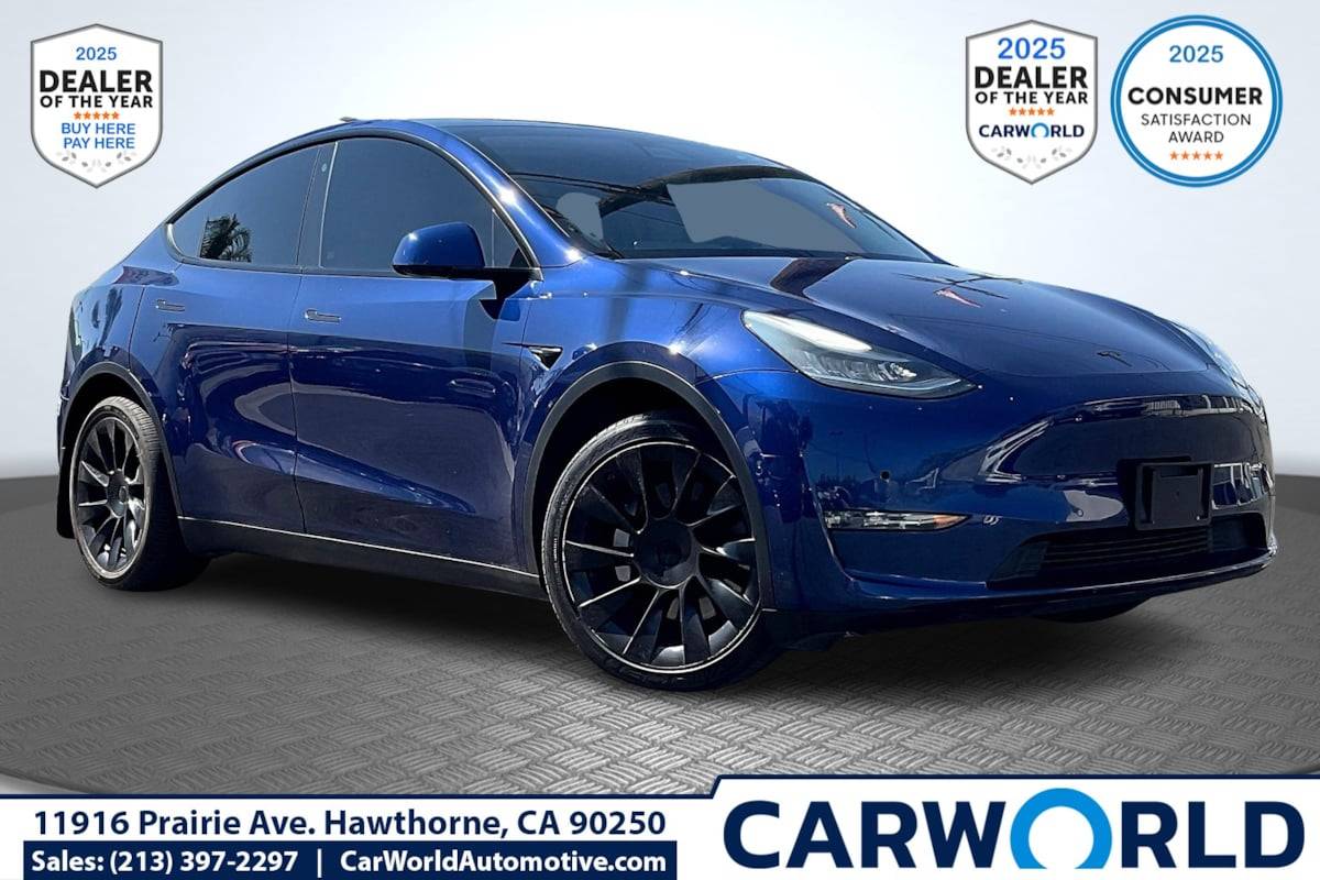 2020 Tesla Model Y Long Range — SUV — 98,427 mi — Hawthorne, CA
