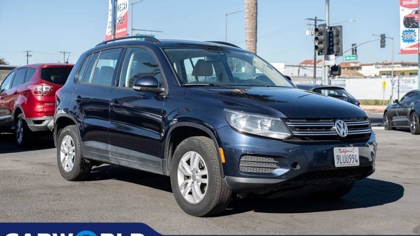 2016 Volkswagen Tiguan S — SUV — 58,102 mi — Hawthorne, CA