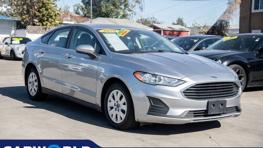 2020 Ford Fusion S — Sedan — 68,274 mi — Hawthorne, CA
