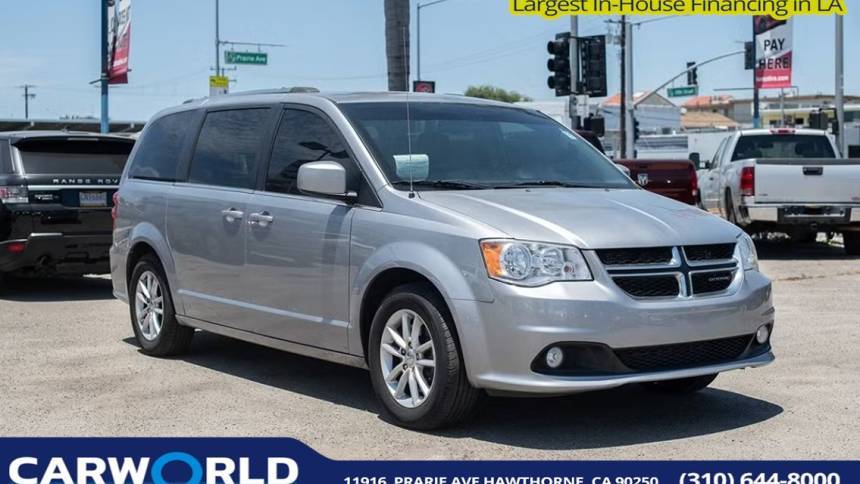 2020 Dodge Grand Caravan SXT