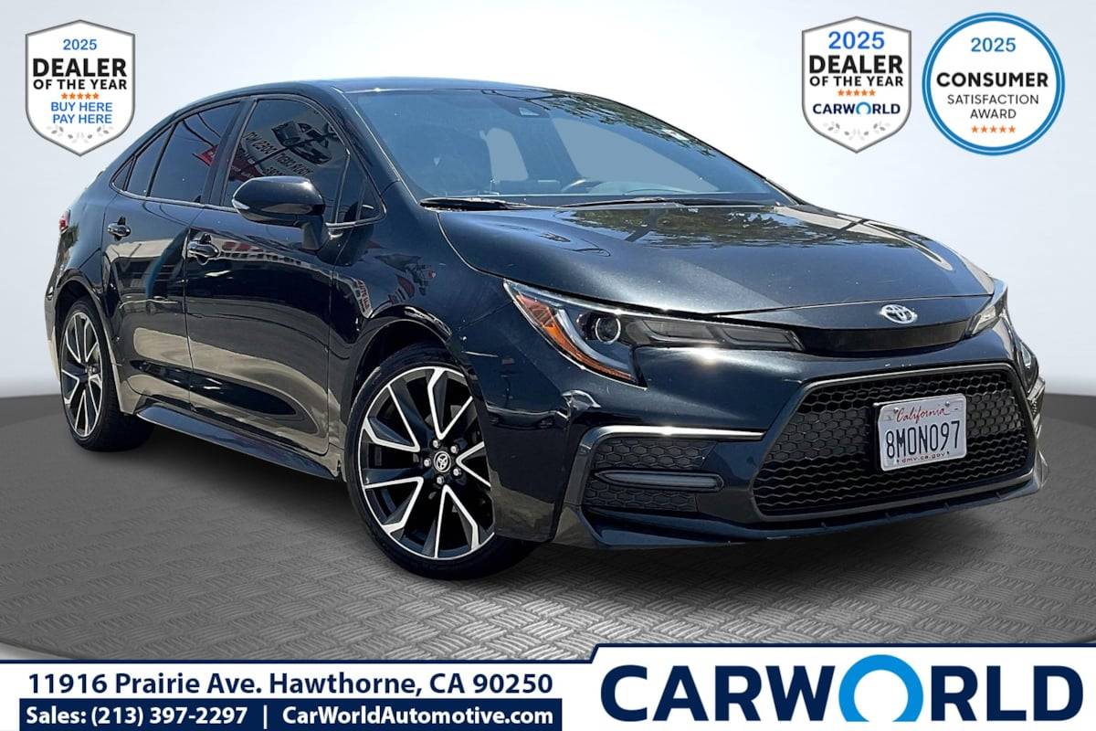 2020 Toyota Corolla SE — Sedan — 88,440 mi — Hawthorne, CA