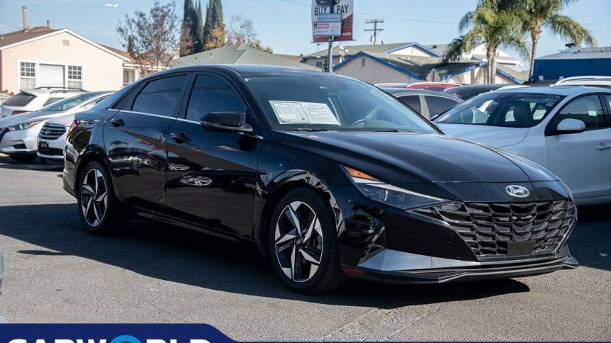 2021 Hyundai Elantra Limited — Sedan — 67,368 mi — Hawthorne, CA