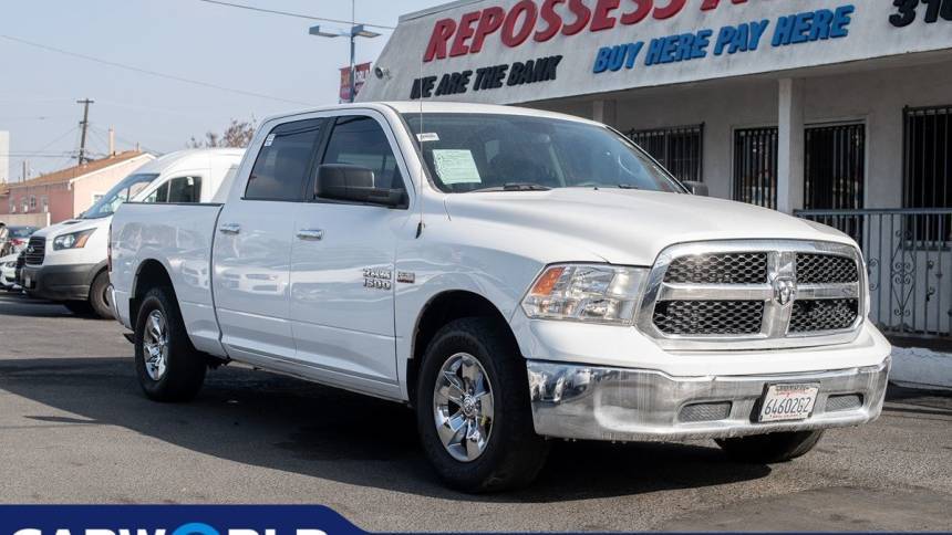 2017 Ram 1500 SLT — Pickup Truck — 129,956 mi — Hawthorne, CA