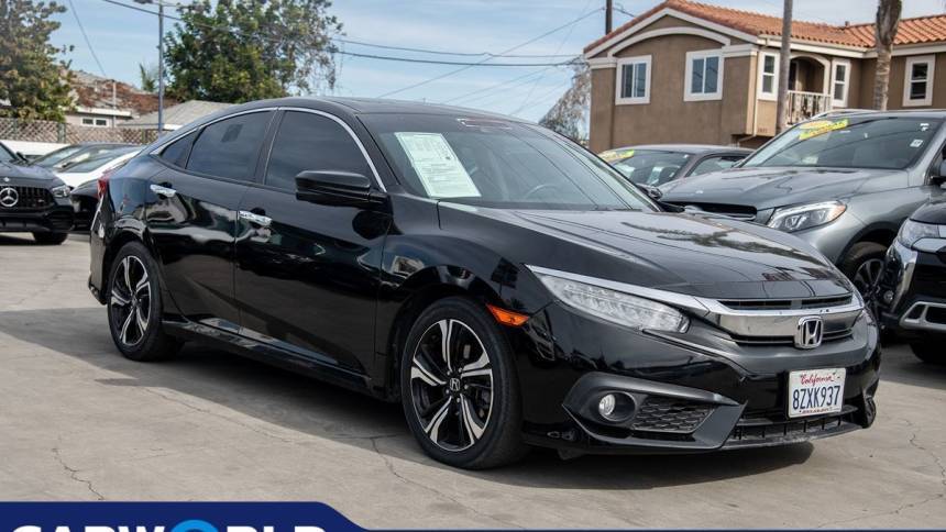 2017 Honda Civic Touring — Sedan — 79,271 mi — Hawthorne, CA