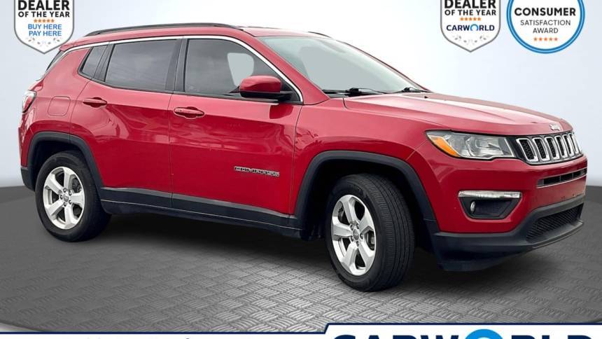2020 Jeep Compass Latitude