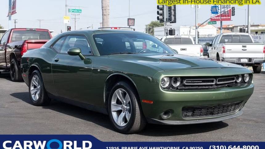 2020 Dodge Challenger SXT — Coupe — 73,019 mi — Hawthorne, CA
