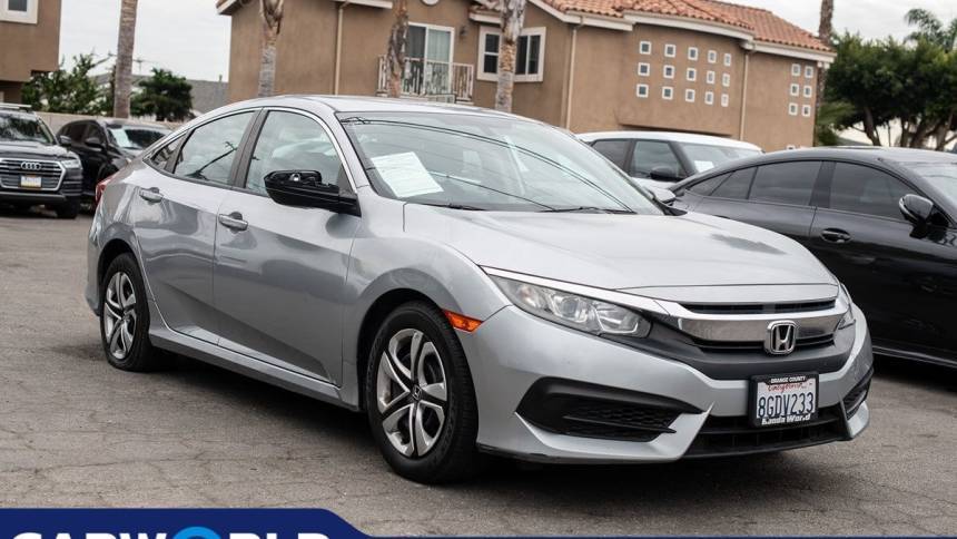 2018 Honda Civic LX — Sedan — 63,602 mi — Hawthorne, CA
