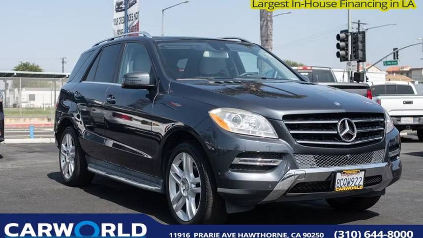 2015 Mercedes-Benz M-Class ML 350 — SUV — 81,846 mi — Hawthorne, CA