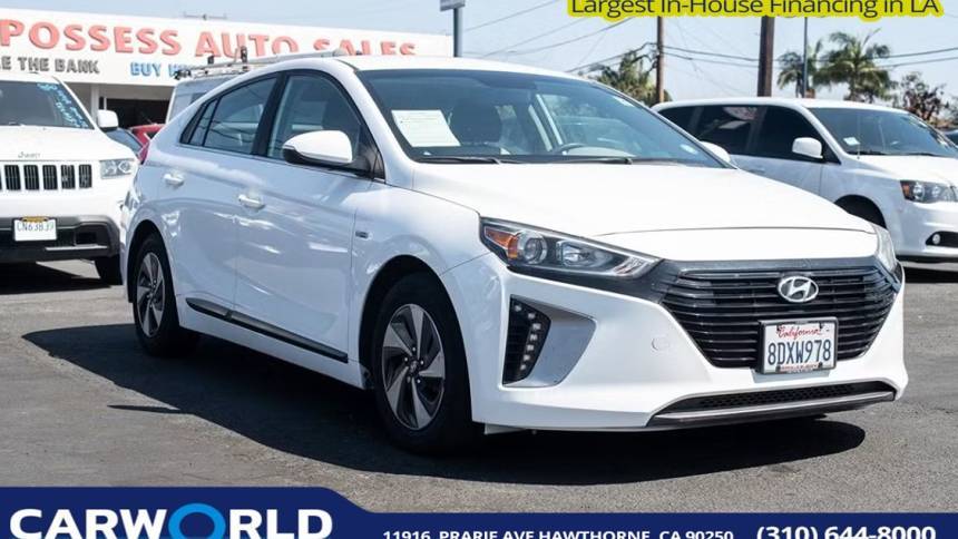 2018 Hyundai Ioniq Hybrid SEL — Hatchback — 86,357 mi — Hawthorne, CA