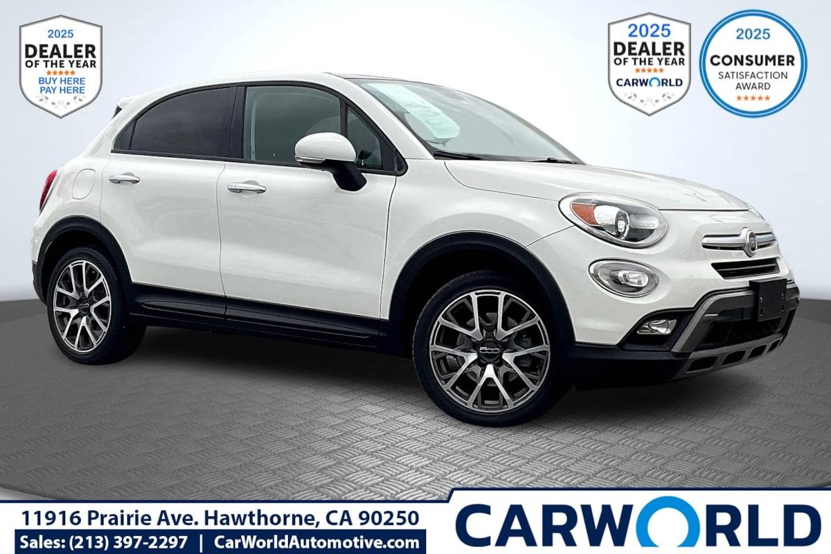 2016 FIAT 500X