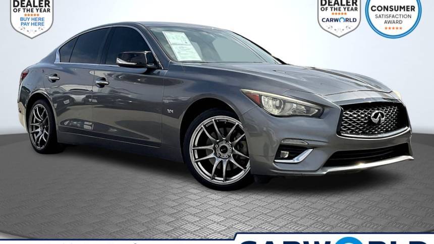 2018 Infiniti Q50 3.0T Luxe