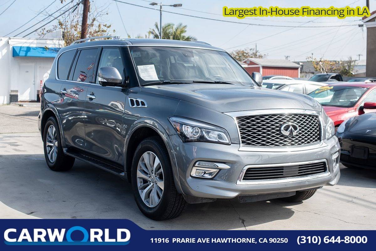 2016 INFINITI QX80 Standard — SUV — 111,031 mi — Hawthorne, CA