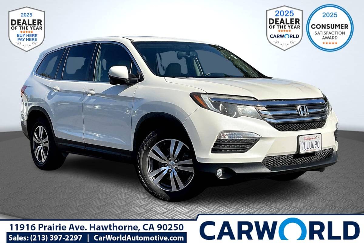 2016 Honda Pilot EX-L — SUV — 92,205 mi — Hawthorne, CA