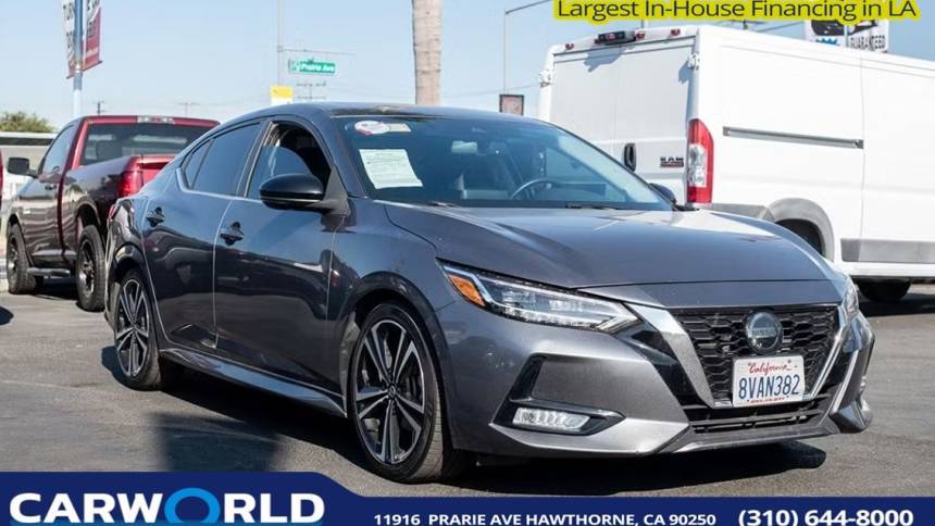 2021 Nissan Sentra SR — Sedan — 64,318 mi — Hawthorne, CA