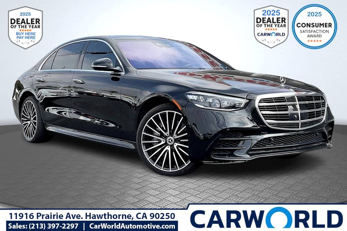 2021 Mercedes-Benz S-Class S 580 — Sedan — 48,401 mi — Hawthorne, CA